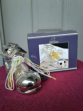 SILVER PLATED PIGGY BANK DEPICTING 'OLD WOMAN WHO LIVED IN A SHOE' BY SHERIDAN 