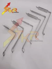 Bent Hohmann Knee Retractors Set