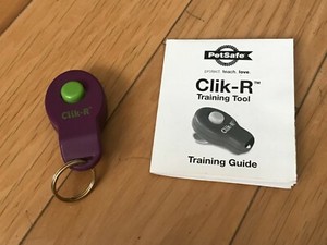 Clik-R Training Tool, Audible Clicker Device by PetSafe for Training, with Guide