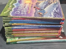 MAGIC TREE HOUSE 15 BOOK LOT