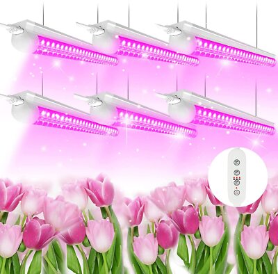 2FT 4FT T8 20W LED Grow Light 40W Full Spectrum LED Tube Light for ...