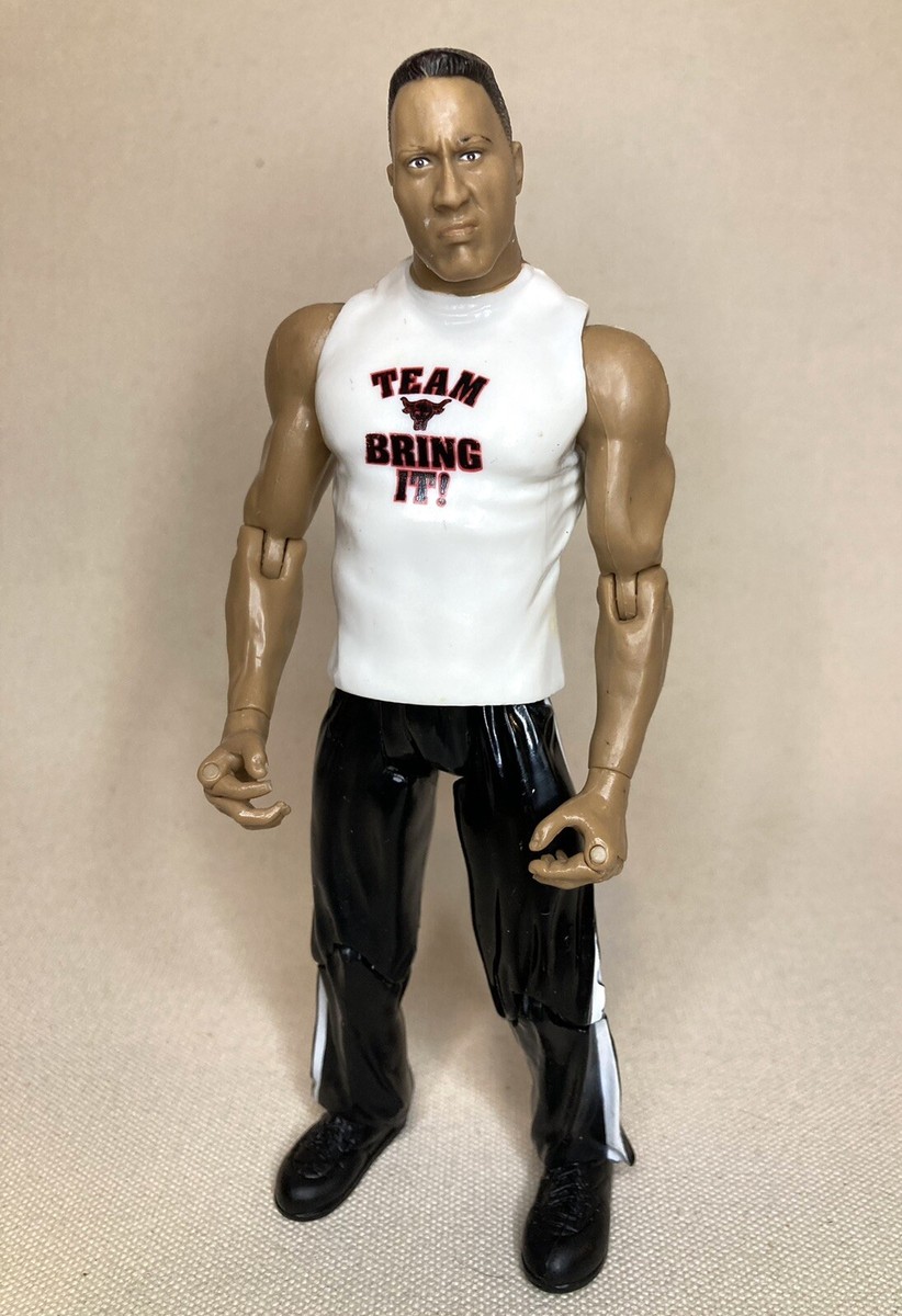 『WWF』THE ROCK フィギュア WWE Jakks Pacific Unreleased The Rock Figure! | eBay