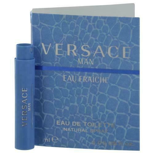 Versace Fragrance Sample Vial Spray 1ml/0.03oz * Your Choice
