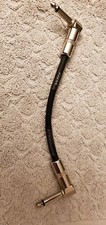 Roc61 Guitar / Instrument TS 1/4" Audio Cable 8 inches. Superior 