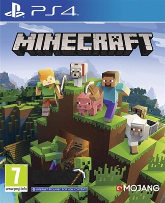 Minecraft (Cross-Play) gebrauchtes Playstation 4 Spiel