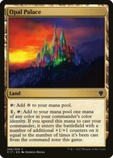 Opal Palace Commander 2017 NM Land Common MAGIC THE GATHERING CARD ABUGames