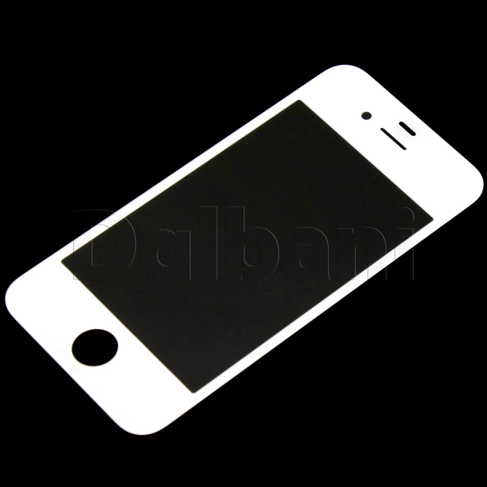 Apple iPhone 4 4s Front Digitizer Glass Replacement Part White - Image 2 of 2