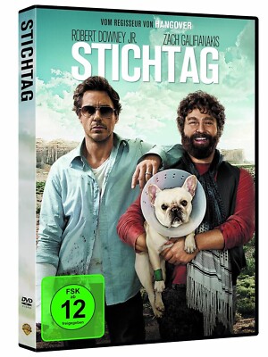 DVD - Stichtag -  von Todd Phillips.