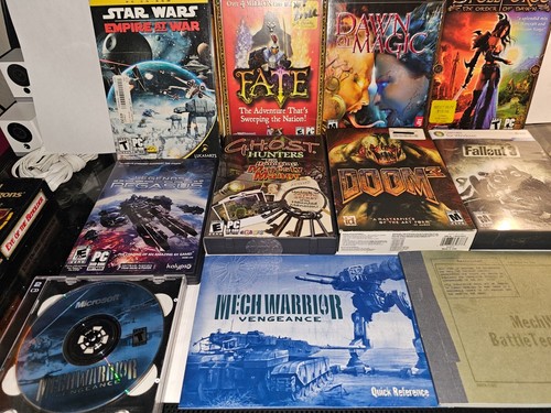 PC Gaming Entertainment Package: 64 CD-ROM Titles, Complete Games & More - Picture 4 of 11