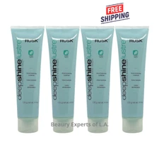 4 PACK -  Rusk Deepshine Lustre Shine Enhancing Lusterizer 4.4oz / 125ml