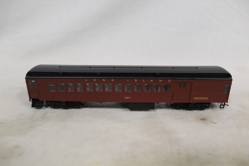 Con-Cor "HO" mP45 Combine (sin alimentación) "Long Island Futura Paint Scheme Car #624 Foto 4 de 4