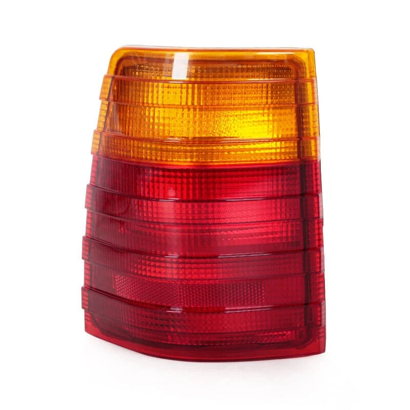 1 par de luces de freno de parada de carcasa de luz trasera ABS para Mercedes Benz W123 1976-1984 Foto 4 de 4