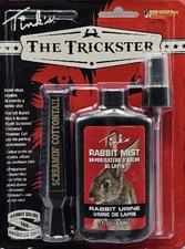  Tink’s Rabbit Urine and Screamin Cottontail Call Coyote Hunting Lure Quaker Boy