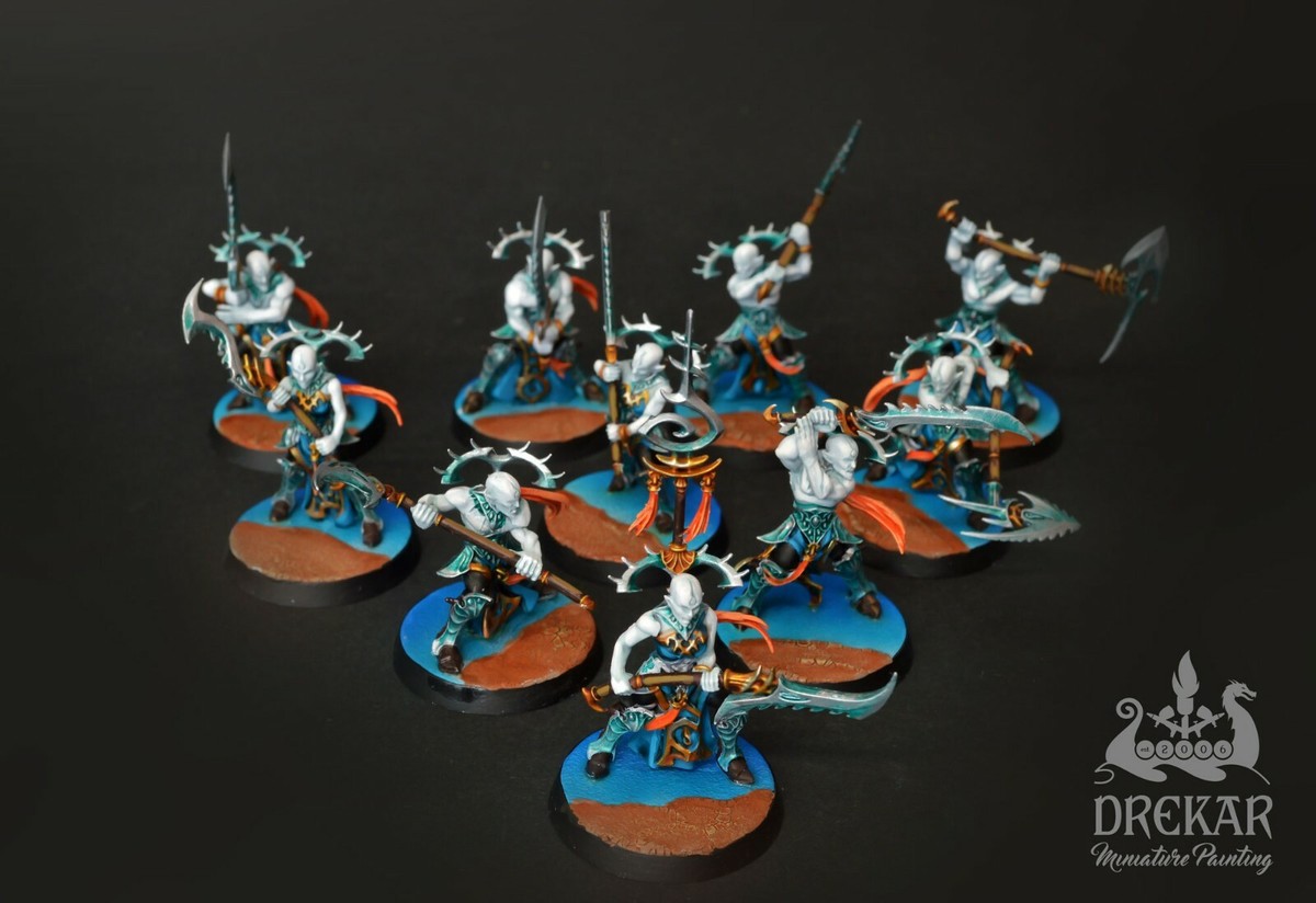Namarti Thralls Idoneth Deepkin - age of sigmar ** COMMISSION