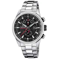Festina F20694/6 Men's Timeless Chronograph Watch