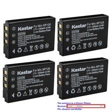 Kastar Battery Pack Replacement for ZOOM BT-03 BT03B ZOOM Q8 Q8N Recorder Camera