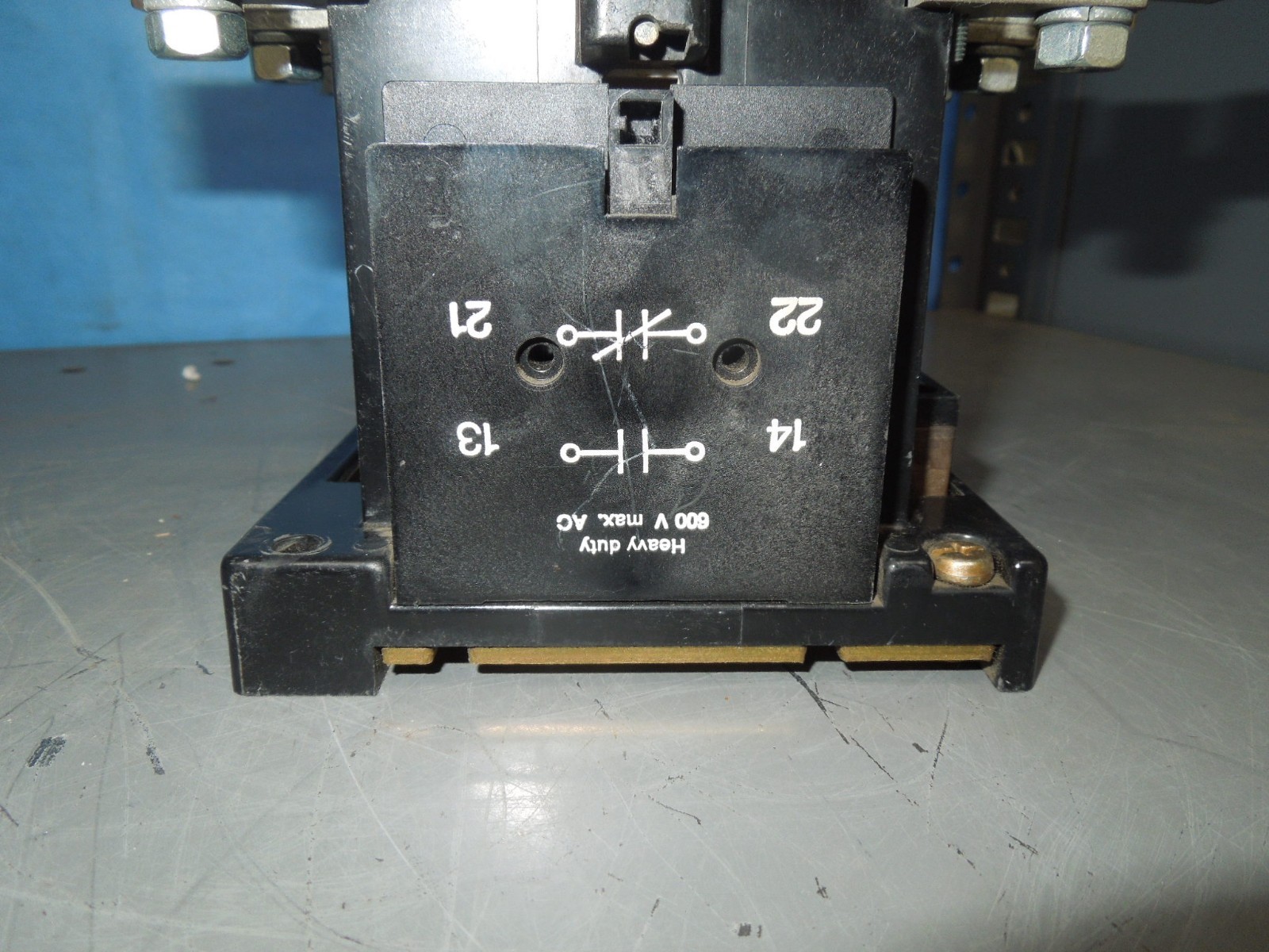 Asea EH 65 Size 2 1/2 Contactor 20-60HP 85A 600V Max w/ Lugs Used