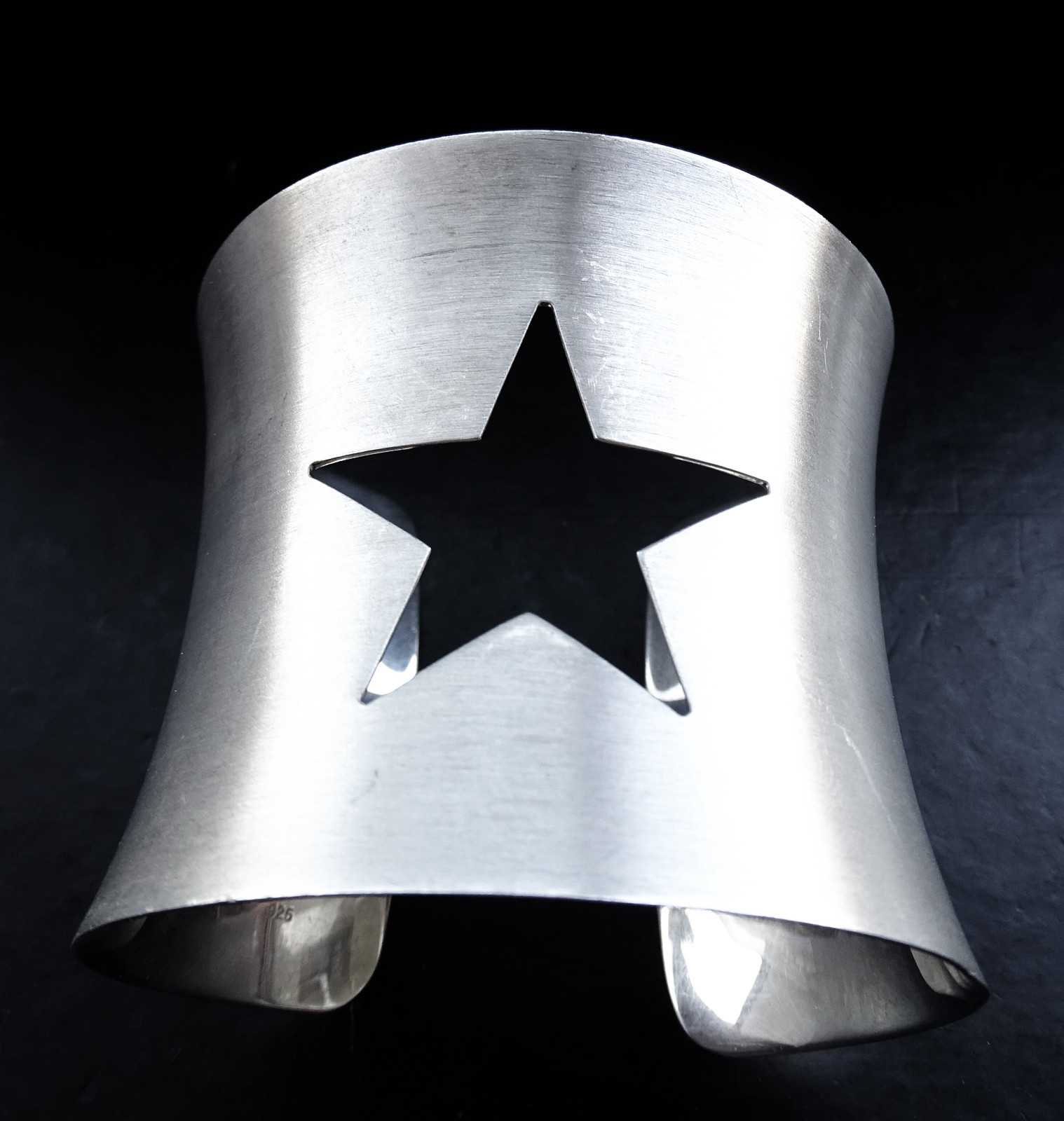 Esprit Solid Silver 925 Star Stylish Design Large… - image 1