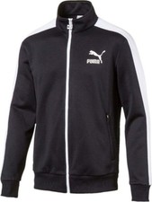 AUTHENTIC PUMA ARCHIVE T7 FULL ZIP TRACK JACKET 572658-01