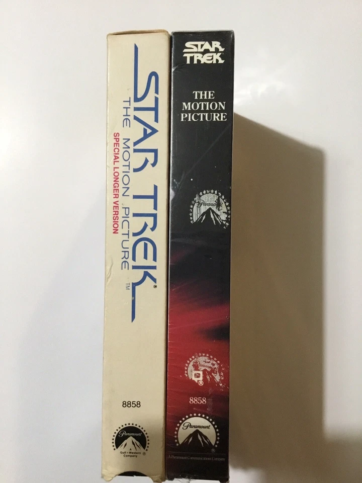 Star Trek Motion Picture VHS Lot Of 2 Retro Limited Edition Collectibles - Image 4 of 4