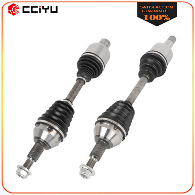 Front CV Axle Assembly For Chrysler Town & Country Dodge Grand Caravan Ram C/V