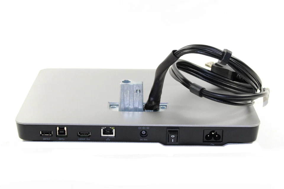 OEM Dell Monitor Stand MKS14 Silver NC1RR 767RR 4663V 452-BBIR Ethernet - RJ-45 - Image 4 of 4