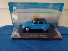 CITROËN CITROEN DYANE 6 (1981) 1/43 IXO NUEVO NEW MINT IN BLISTER