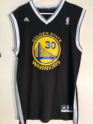 Adidas NBA Jersey Golden State Warriors Stephen Curry Black Alt sz 2X | eBay