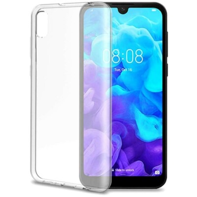 For HUAWEI Y5 2019 SHOCKPROOF TPU CLEAR CASE SOFT SILICONE GEL BACK SLIM COVER