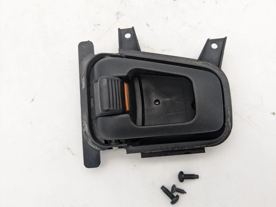 Merkur XR4ti Right Passenger Interior Door handle - Dark Gray - Image 2 of 4