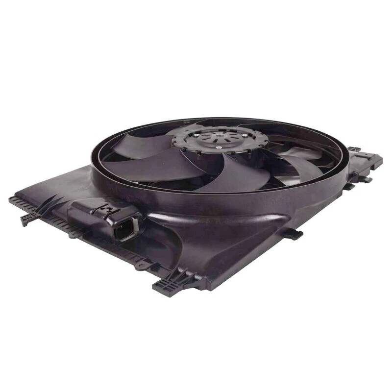 Conjunto de ventilador de refrigeración del radiador para Mercedes-Benz E350 E400 C250 C350 2049061403 Foto 3 de 4