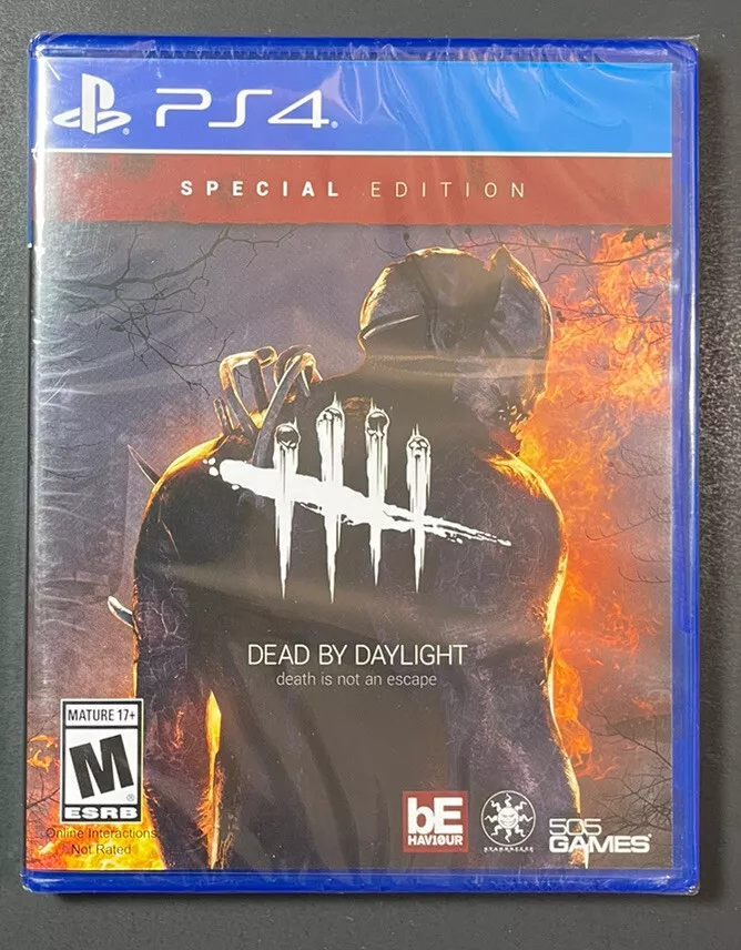 Dead by Daylight Special Edition - PS4 - Game Games - Loja de Games Online