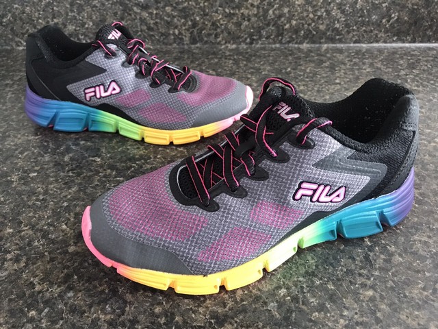 fila color shoes