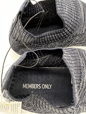 Members Only Mens Epic Navy Slip-On Sneakers Size 10 US / 43 EU Members Only Mens NWT Epic Navy Blue Breathable Lightweight  main image 2