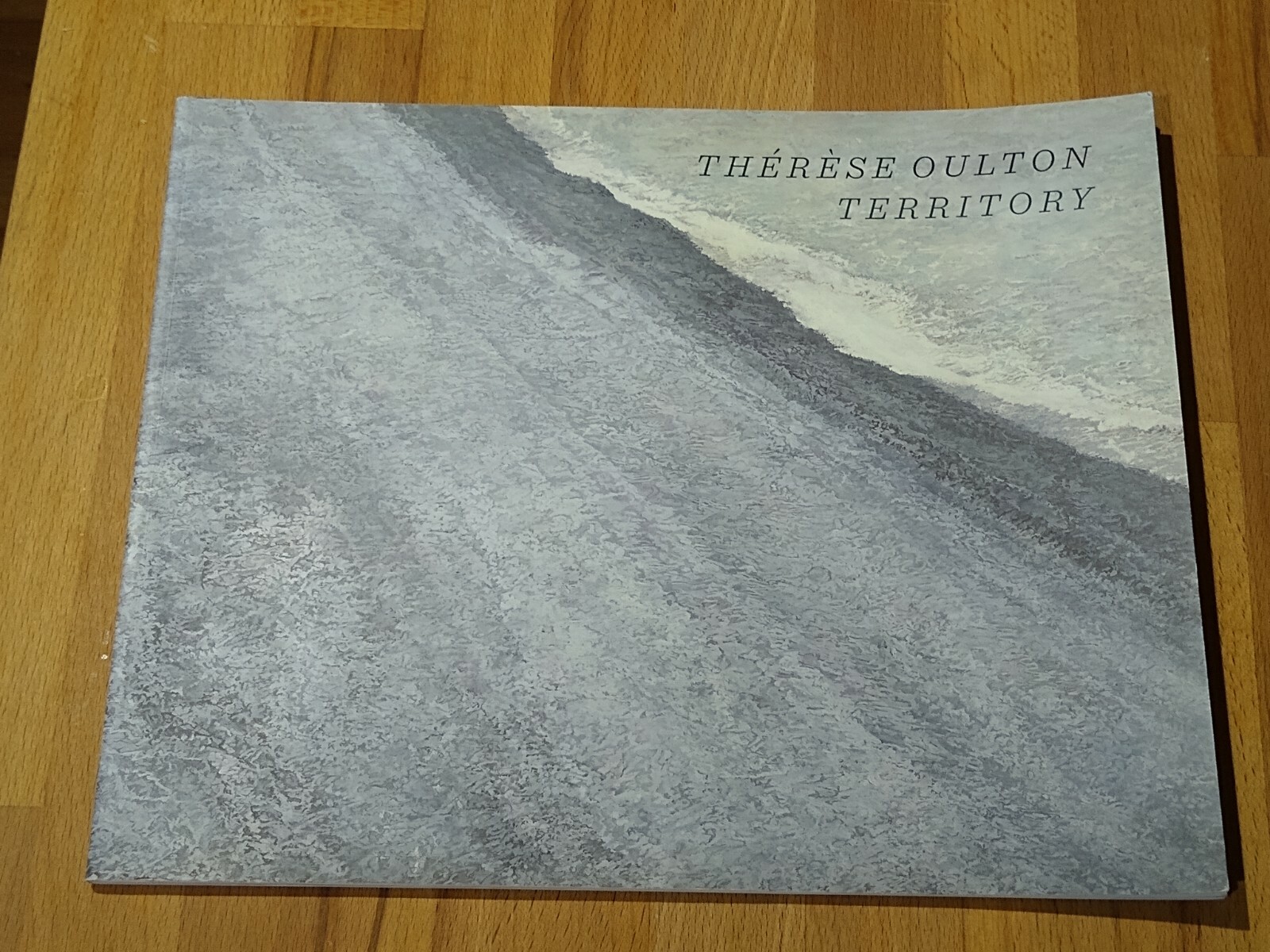 Therese Oulton - Territory Paperback Book/Catalogue Marlborough Gallery 2010