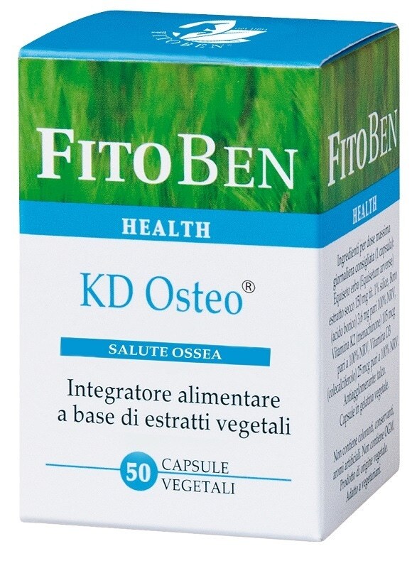 Fitoben Kd Osteo 50 Capsule Vegetali