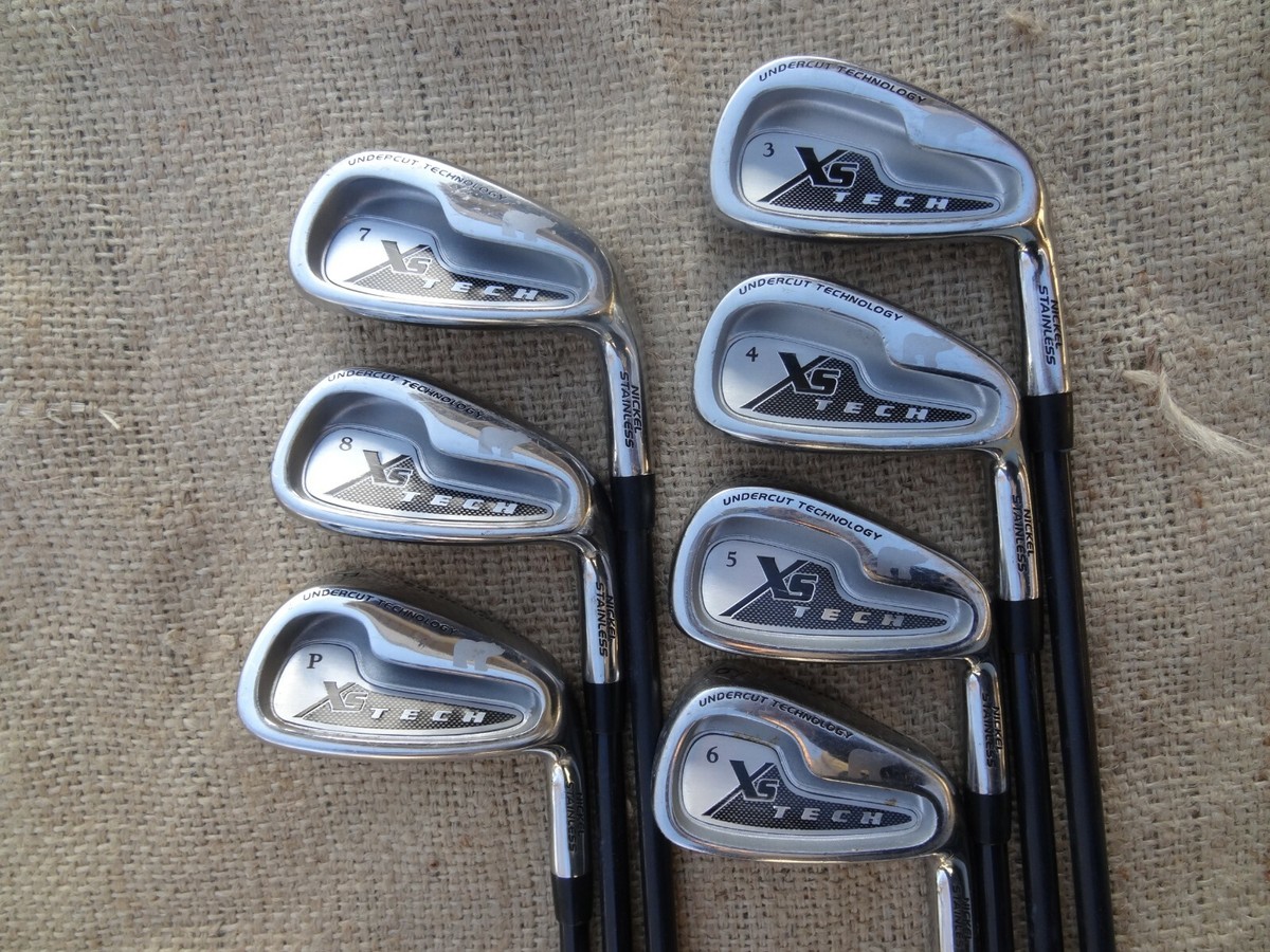 Golden Bear XS Tech #7,8,PW Iron Options ⛳ Graphite ⛳ YOU CHOOSE