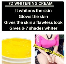 Dark Skin Whitening Dark spot Brightening Bleaching Lightening 7D FAST RESULTS.