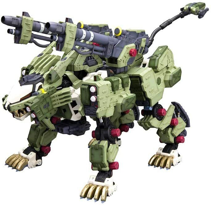 KOTOBUKIYA ZOIDS RZ-041 Liger Zero Panzer 1/72 scale Model