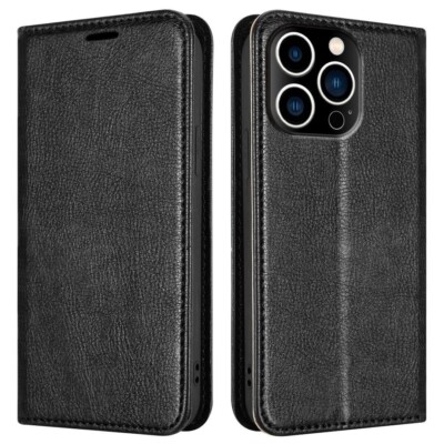 GOKEN Cover Pelle per Nothing Phone 2, Magnetica Custodia con Supporto