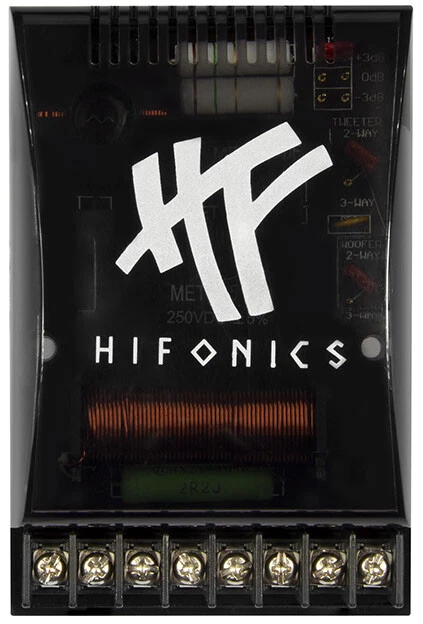 Hifonics Zeus high end 3-Wege Lautsprecher Set Auto Boxen 16,5cm ZX6.2C + ZXM-3 - Bild 4 von 4