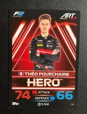 *PICK YOUR CARD* UK Version 2023 Topps Turbo Attax Formula 1 F1 F2 F3 Hero
