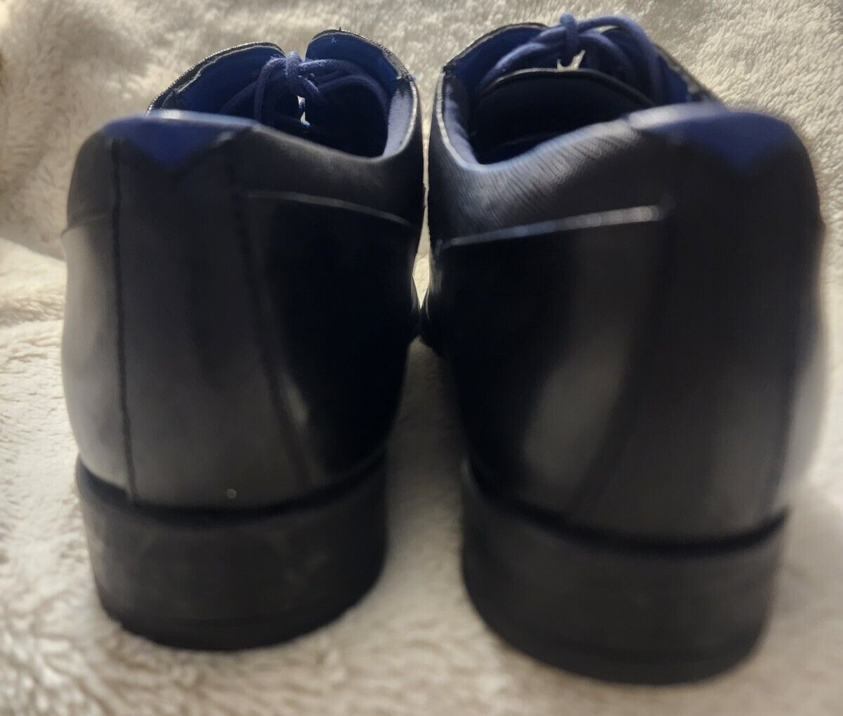 Ted Baker London Fhares Cap Toe Oxford Black Leather Derby lace up Mens size 13 Lace Up Dress Shoe | Oxford | Ted Baker US main image 2