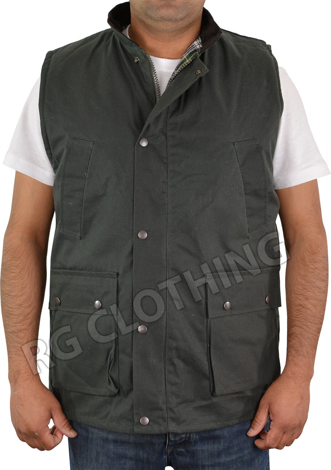 Mens Wax Padded Body Warmer Vest/Jacket Hunting Fishing Shooting Farming M-5XL
Opens in a new window