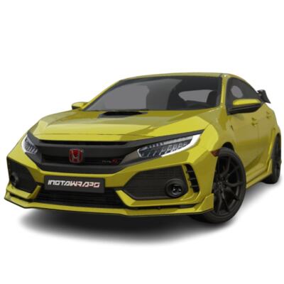 Instawraps Exclusive Vinyl Wrap | 3M 7080 Gloss Neon Nectar Metallic | GM613