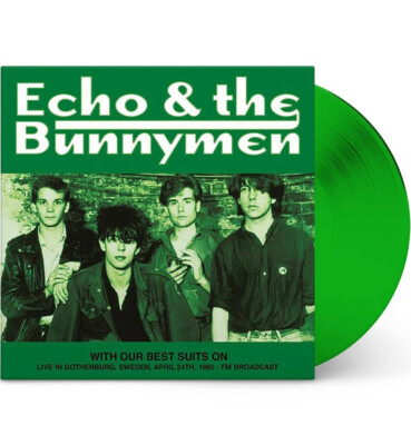 ECHO AND THE BUNNYMEN With Our Best Suits On (F.M. Broadcast) - LP / Green Vinyl