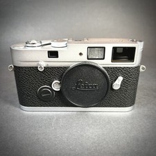 Leica  MP  Film-35MM  Rangefinder  Chrome Finish  Discontinued  Mint 