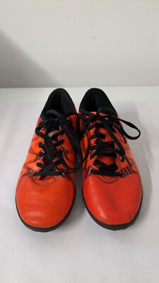 Adidas X 15.4 TF Schuhe Bold Orange - Jungen UK Größe 3
