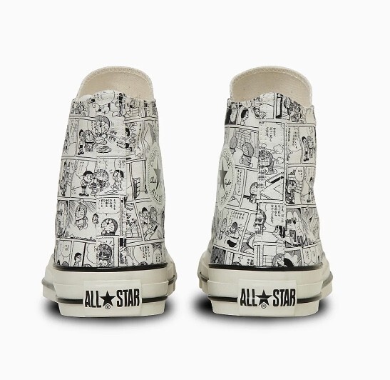 ちゅうこん Converse Shoe All Star Doraemon X Converse 1970s CONVERSE
