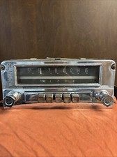 Vintage Mopar 608 Plymouth 1953 1954 Classic Original Car Dash Radio